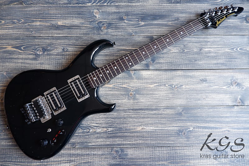 Aria Pro II RS Inazuma 1985 Black | Reverb UK
