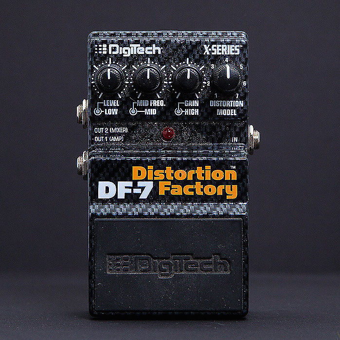 digitech DF-7 distortion factory