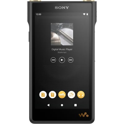 Sony NWWM1AM2 Walkman High Resolution Digital Music Player - Black image 10