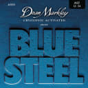 Dean Markley 2555 Blue Steel Electric Guitar Strings 12-54 jazz gauge