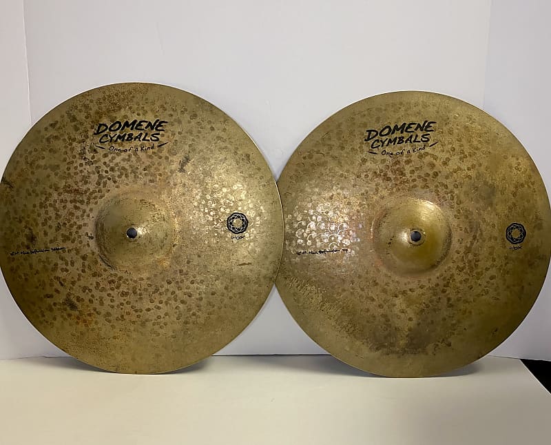 Domene 14" Hi Hat Definition WOX Series Reverb UK
