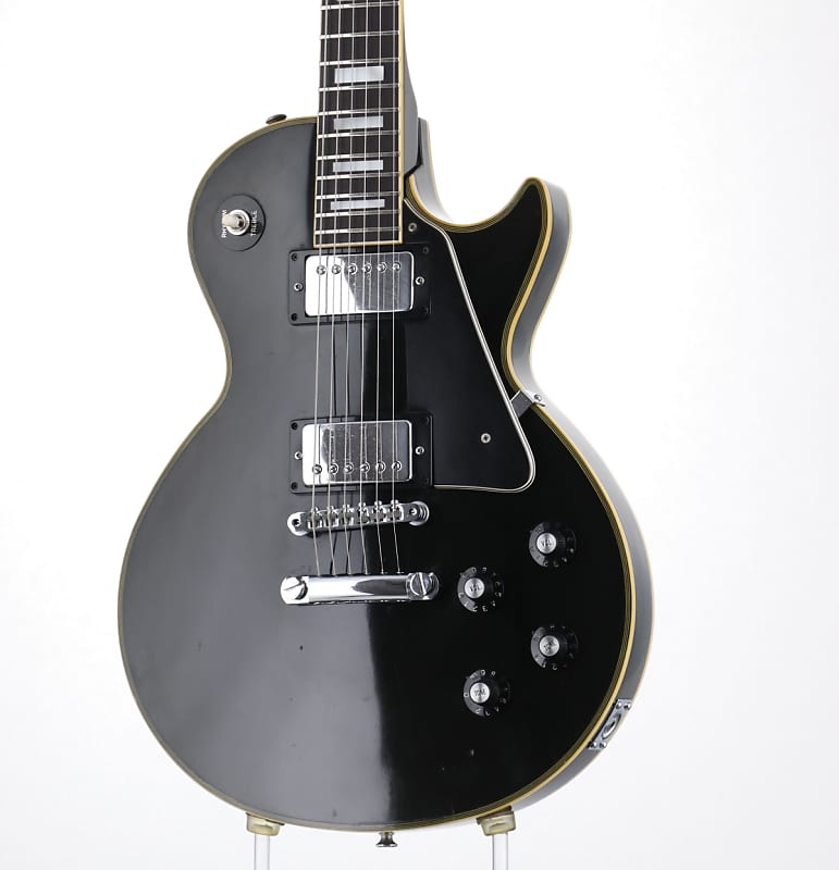 ギター YAMAHA SL430 Electric Guitar Yamaha SL430 Black S/N 010104 Made in Japan