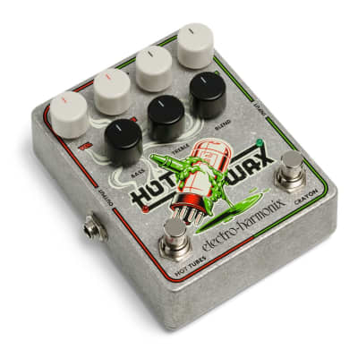 New Electro-Harmonix EHX Hot Wax Hot Tubes Crayon Dual Overdrive Effect Pedal! image 5