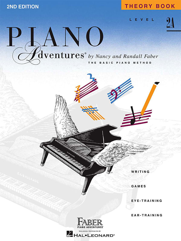 Hal Leonard Piano Adventures Level 2A Theory Book image 1