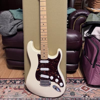 Fender Eric Clapton Artist Series Stratocaster  Seymour Duncan Pickups 2000 - Olympic White image 2