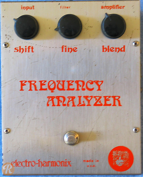 Electro-Harmonix Frequency Analyzer image 1