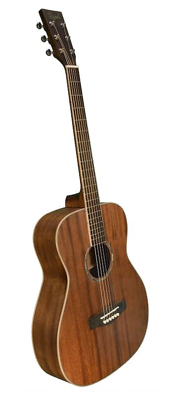 Revival RG-26M Honduran Solid Mahogany Neck "00" Thin Body 6-String Acoustic Guitar image 1