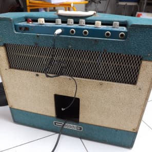 Watkins Dominator 1963 Blue & beige image 3