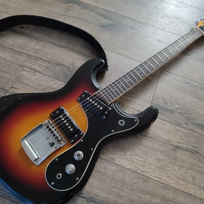 Jaguar Hi-flyer Univox Mosrite Offset Japanese Vintage
