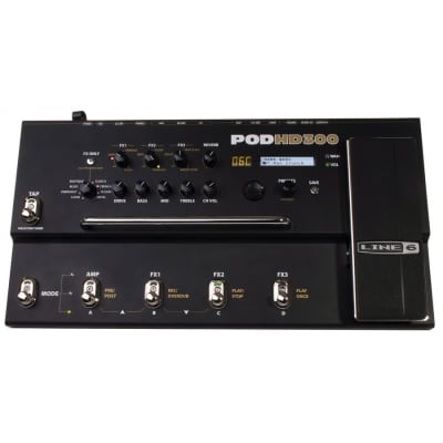 Line 6 POD HD500 Multi-Effect and Amp Modeler | Reverb Canada