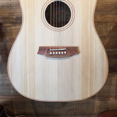 Cole Clark Cole Clark Fat Lady 2 Acoustic-Electric Guitar - Bunya / European Spalted Maple 2020 Soli image 10