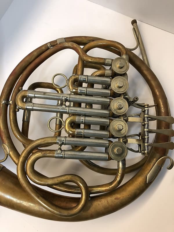 Paxman Bb French Horn w/ F extension and A stopping valve | Reverb