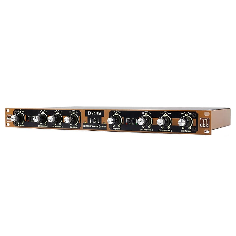 Kush Audio Electra Dual-Channel Electrified Transient Equalizer image 1