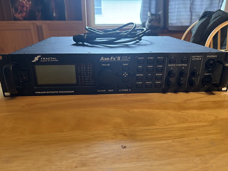 Fractal Audio Axe-FX II XL+ | Reverb