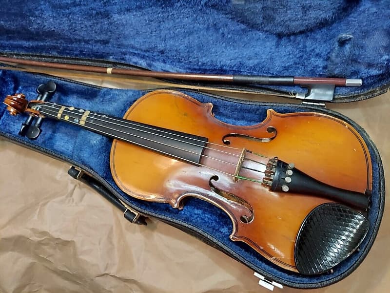 Kiso Suzuki No.7 sized 1/2 violin, Japan (Nagoya) 1970, Very