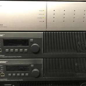 Bose PowerMatch パワーアンプ PM8500 3 Bose PM8500 & 1 Bose Control Space over $16,000 brand new
