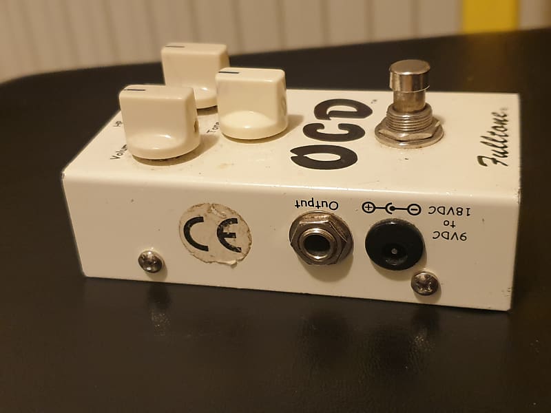 Fulltone OCD V1 Series 1 2005 - White