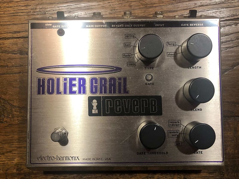 Electro-Harmonix Holier Grail | Reverb France