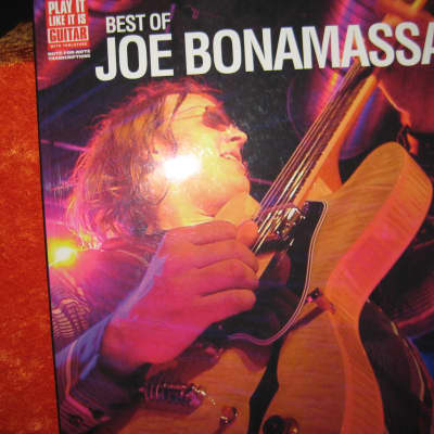 Best Of Joe Bonamassa 116 Pages Guitar Play It Like It is image 1