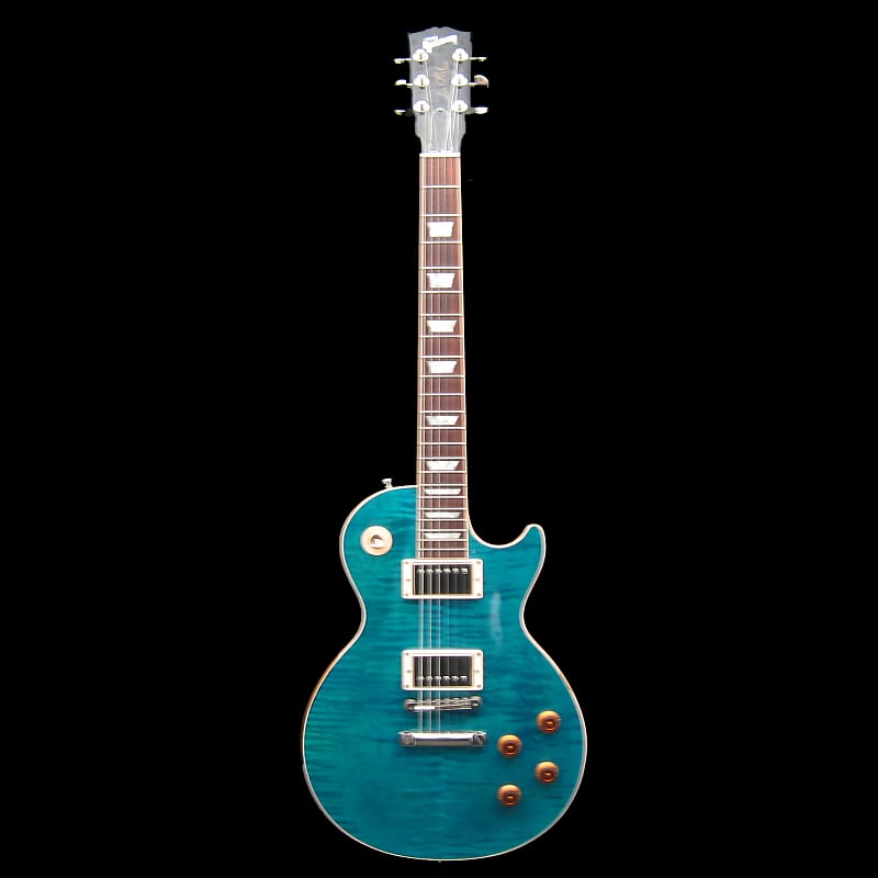 Gibson Custom Shop Les Paul Custom Pro, Aqua Blue, Original Gibson Custom Shop Les Paul Custom Pro, Aqua Blue, Original