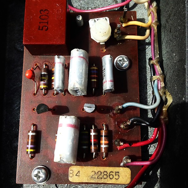 Modified Vintage Thomas Organ Cry Baby VOX Wah Pedal True