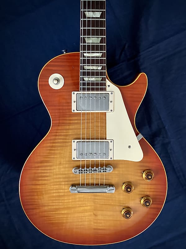 ギター Greco EG59-500 MINT COLLECTION 1989 Greco Mint Collection EG59 Standard Flame Top | Reverb