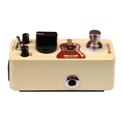 Mooer Woodverb Acoustic Guitar Reverb Micro Guitar Effects Pedal image 3