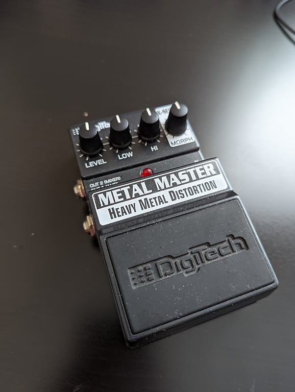 Digitech Metal Master Distortion