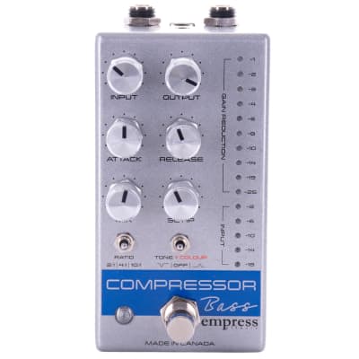 Empress Compressor Bass Silver for sale