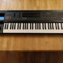 Ensoniq SD SD-1 32 Voice Vintage Synth Workstation Keyboard W Manual and Extras!