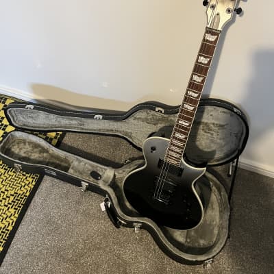 ESP LTD EC-400 Electric Guitar - 2018 - Black Pearl Fade Metallic - w/ TourTech Hard Case - Mint image 11