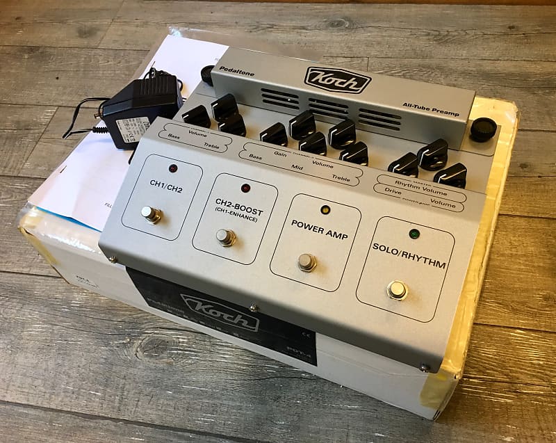 Koch Pedaltone All-Tube Preamp