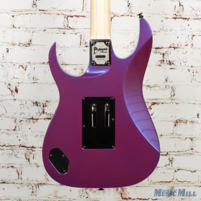 Ibanez Genesis Collection RG550 Electric Guitar Purple Neon image 14