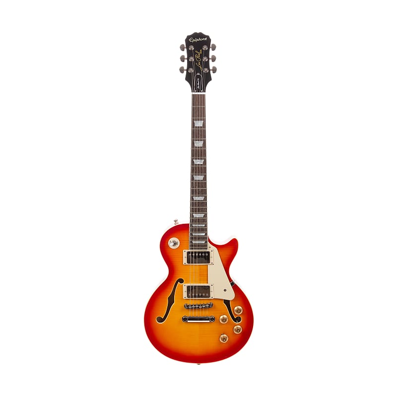 Epiphone Les paul ES 2016 レスポールセミアコ ギブソンの提唱する新しいセミアコ「ES-Les Paul」【エレキ