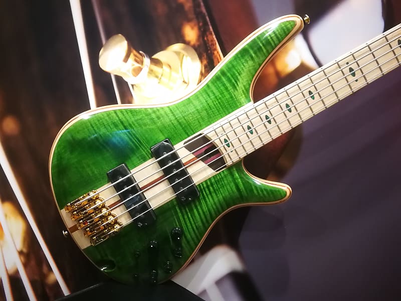 Ibanez SR5FMDX-EGL 35th Anniversary SR Premium 5-String Emerald Green Low Gloss, Limited Edition image 1