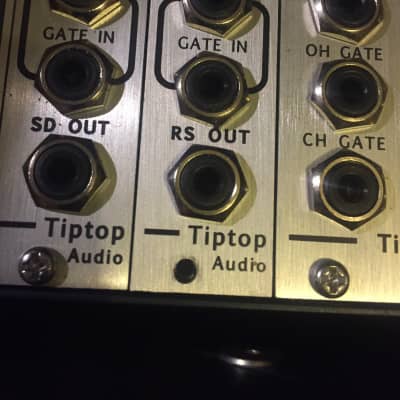 Tiptop Audio RS909 Eurorack Roland 909 Rimshot percussion module image 3