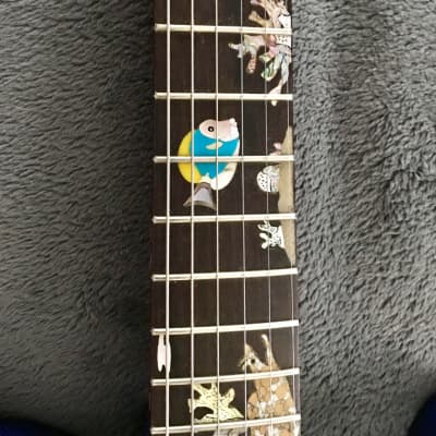 JamAxe Custom Shop Super Tele 2018 Ocean Inlay (Only 1 made)!! image 7