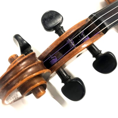 Oskar Hermann Seidel Violin Stradivarius Violin Copy image 14