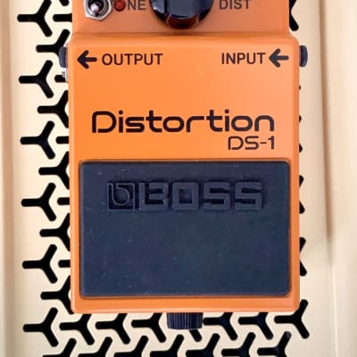 Reverb.com listing, price, conditions, and images for boss-ds-1-distortion