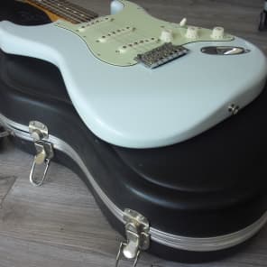 Fender Stratocaster 2006 Sonic blue  Custom Shop design 62 reissue image 10