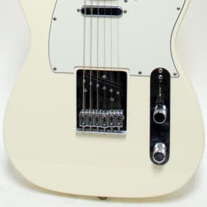 Fender Mexican Standard Telecaster, White with New Tweed