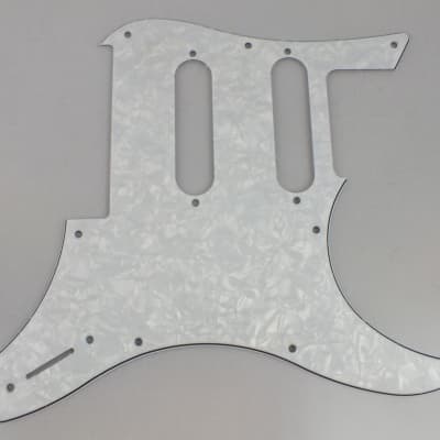 White Pearl Scratch Plate Pickguard for Yamaha Pacifica 112V electric guitar