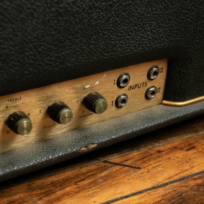 1971 Marshall JMP Super Lead 2-Channel 100-Watt Guitar Amp Head image 4