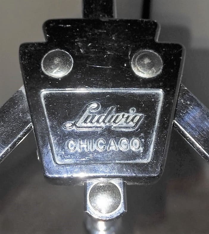 Ludwig Tripod Snare stand 1970's chrome image 1