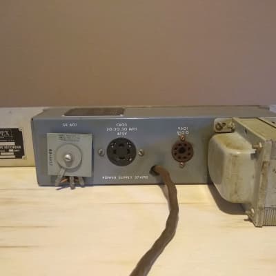 Vintage Ampex  350-2 / Original Ampex transport (1),  preamps (2),  power supplies (2), cables image 14