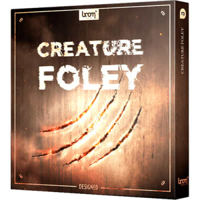 boom LIBRARY CREATURE FOLEY BUNDLE (Download) image 3