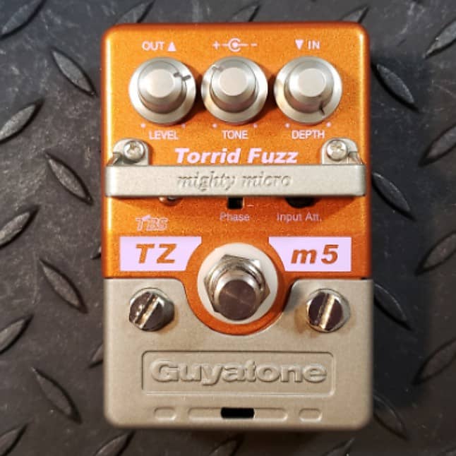 Guyatone TZ M5 TZm5 Torrid Fuzz Mighty Micro FREE SHIPPING