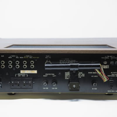 Pioneer SX-525 Stereo Receiver - Working, Repaired - 17W per channel image 7