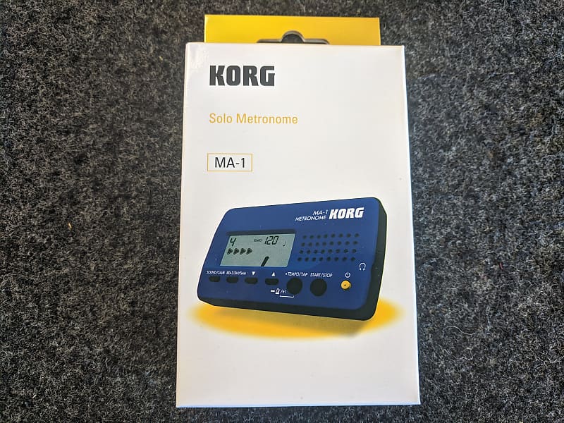 Korg MA-1 BL Compact Metronome image 1