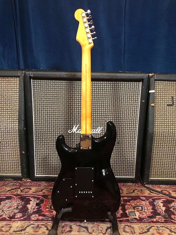 Squier Contemporary Strat HH (Japan) ST-335 1985 Black | Reverb Canada